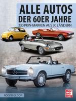 Cover-Bild Alle Autos der 60er Jahre