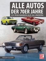 Cover-Bild Alle Autos der 70er Jahre