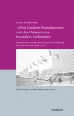 Cover-Bild »Allen Ländern Skandinaviens und des Ostseeraums besonders verbunden«