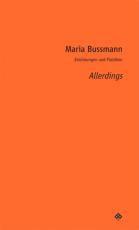 Cover-Bild Allerdings