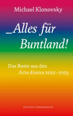 Cover-Bild Alles für Buntland!