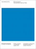 Cover-Bild Alles Konstruktion?