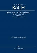 Cover-Bild Alles, was Gott geboren (Klavierauszug)