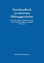 Cover-Bild Allgemein bildende Schulen in der Bundesrepublik Deutschland 1949–2010