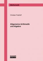Cover-Bild Allgemeine Arithmetik und Algebra