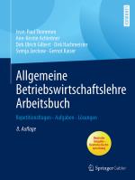 Cover-Bild Allgemeine Betriebswirtschaftslehre Arbeitsbuch