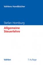 Cover-Bild Allgemeine Steuerlehre
