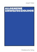 Cover-Bild Allgemeine UmweltSoziologie