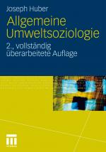 Cover-Bild Allgemeine Umweltsoziologie
