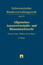 Cover-Bild Allgemeines Aussenwirtschafts- und Binnenmarktrecht
