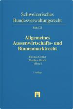Cover-Bild Allgemeines Aussenwirtschafts- und Binnenmarktrecht