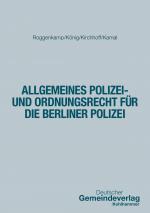 Cover-Bild Allgemeines Polizei- und Ordnungsrecht für die Berliner Polizei