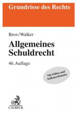 Cover-Bild Allgemeines Schuldrecht