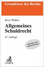 Cover-Bild Allgemeines Schuldrecht
