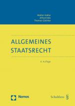 Cover-Bild Allgemeines Staatsrecht