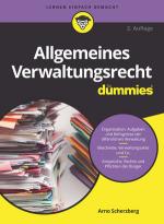 Cover-Bild Allgemeines Verwaltungsrecht für Dummies