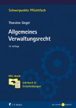 Cover-Bild Allgemeines Verwaltungsrecht