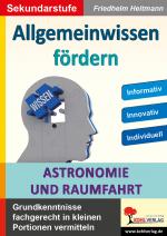 Cover-Bild Allgemeinwissen fördern Astronomie & Raumfahrt