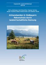 Cover-Bild Allmendweiden in Südbayern: Naturschutz durch landwirtschaftliche Nutzung