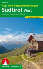 Cover-Bild Alm- und Hüttenwanderungen Südtirol West