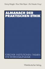 Cover-Bild Almanach der Praktischen Ethik