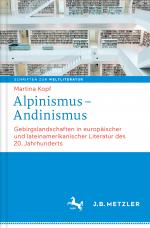 Cover-Bild Alpinismus – Andinismus