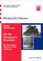 Cover-Bild Als die Synagogen brannten