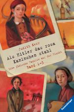 Cover-Bild Als Hitler das rosa Kaninchen stahl Band 1-3 (Ein berührendes Jugendbuch über die Zeit des Zweiten Weltkrieges) (Rosa Kaninchen-Trilogie, 1-3)