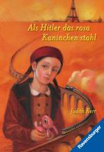 Cover-Bild Als Hitler das rosa Kaninchen stahl (Ein berührendes Jugendbuch über die Zeit des Zweiten Weltkrieges, Rosa Kaninchen-Trilogie, 1)