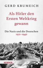 Cover-Bild Als Hitler den Ersten Weltkrieg gewann