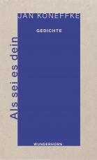 Cover-Bild Als sei es dein