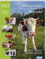 Cover-Bild Altbayerischer Festtags- und Brauchtumskalender 2023