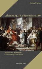 Cover-Bild Altenburg, 16. September 1180