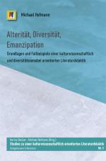 Cover-Bild Alterität, Diversität, Emanzipation