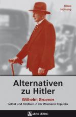 Cover-Bild Alternativen zu Hitler