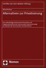 Cover-Bild Alternativen zur Privatisierung