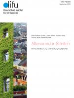 Cover-Bild Altersarmut in Städten