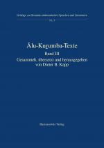 Cover-Bild Alu-Kuṟumba-Texte
