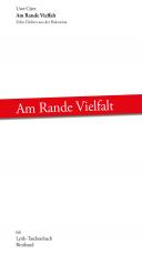 Cover-Bild Am Rande Vielfalt