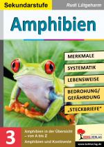 Cover-Bild Amphibien - Merkmale, Lebensraum, Systematik