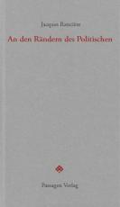 Cover-Bild An den Rändern des Politischen