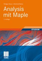 Cover-Bild Analysis mit Maple