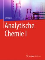 Cover-Bild Analytische Chemie I
