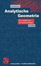 Cover-Bild Analytische Geometrie