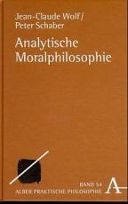 Cover-Bild Analytische Moralphilosophie