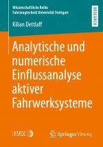 Cover-Bild Analytische und numerische Einflussanalyse aktiver Fahrwerksysteme