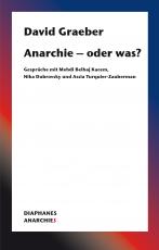 Cover-Bild Anarchie – oder was?