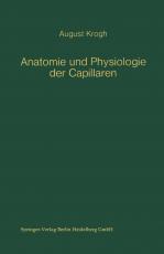 Cover-Bild Anatomie und Physiologie der Capillaren