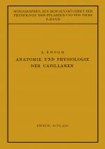 Cover-Bild Anatomie und Physiologie der Capillaren