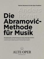 Cover-Bild Anders hören – Die Abramović-Methode für Musik